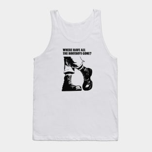 Where Have All The Bootboys Gone Tank Top